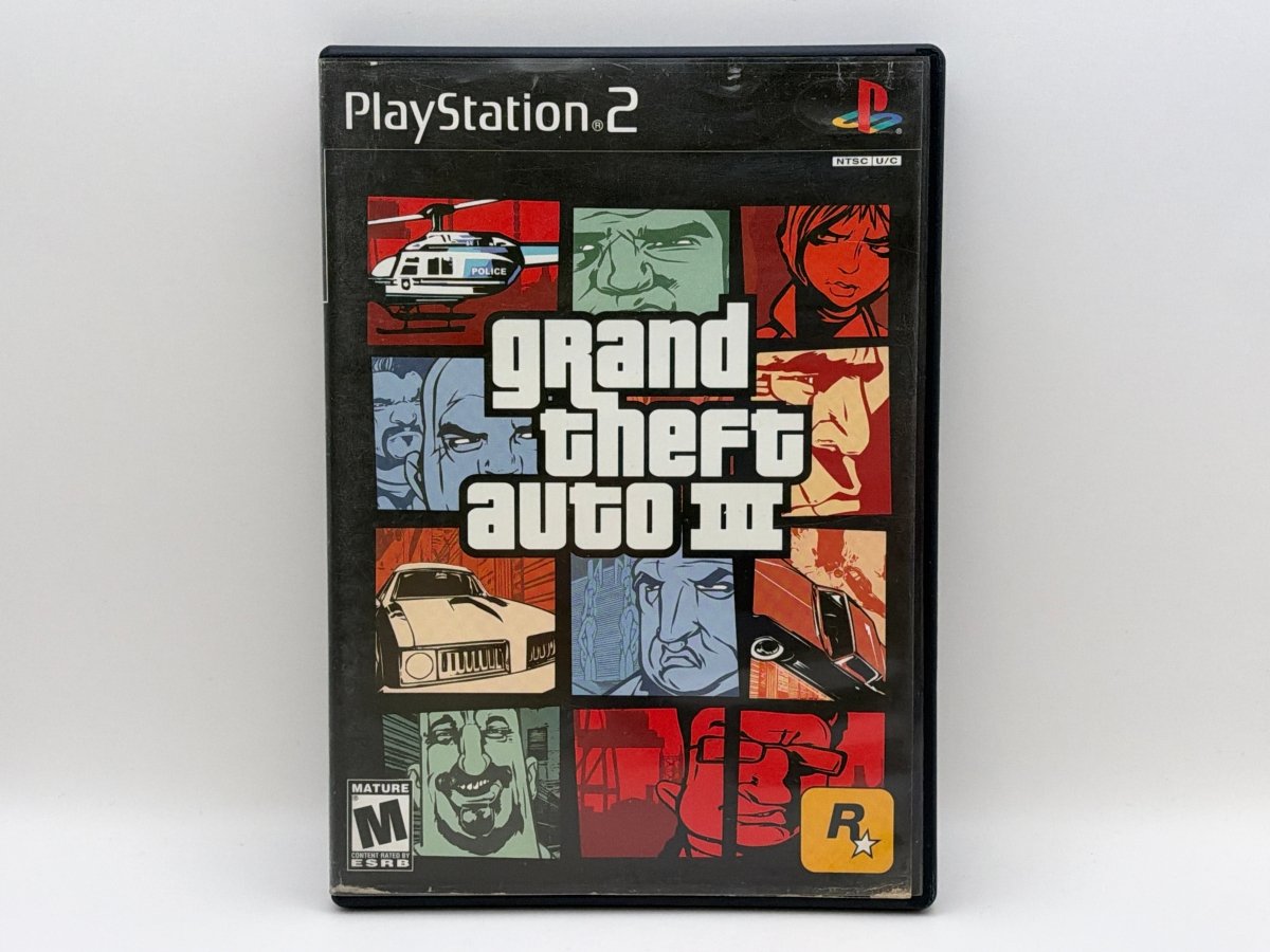 Grand Theft Auto III CL01 (Missing Manual) PlayStation 2
