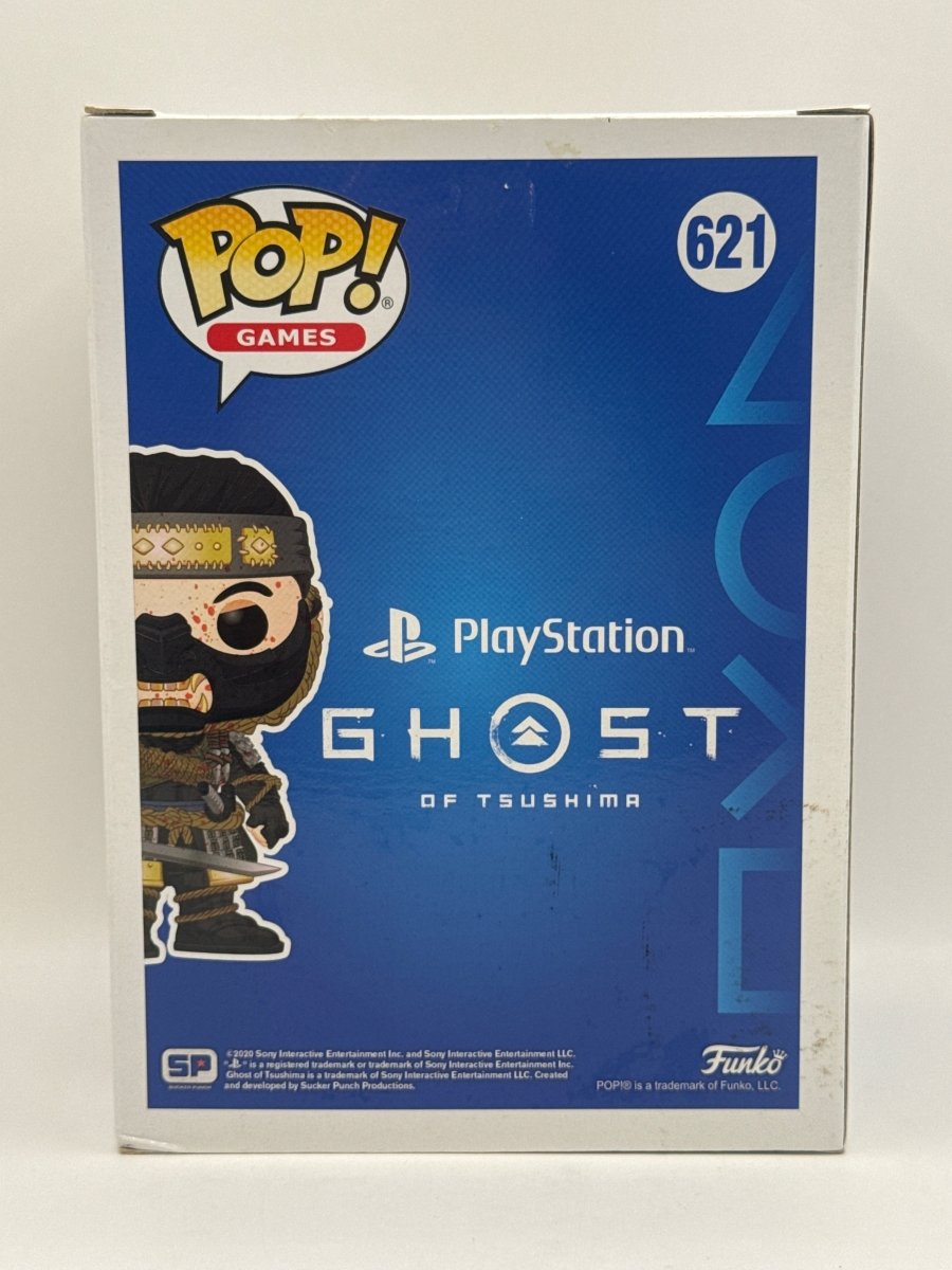 PlayStation: Jin Sakai - GameStop Exclusive  #621 Funko Pop