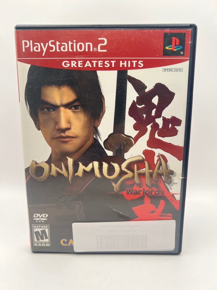 Onimusha Warlords [Greatest Hits] CL01 (Missing Manual) PlayStation 2