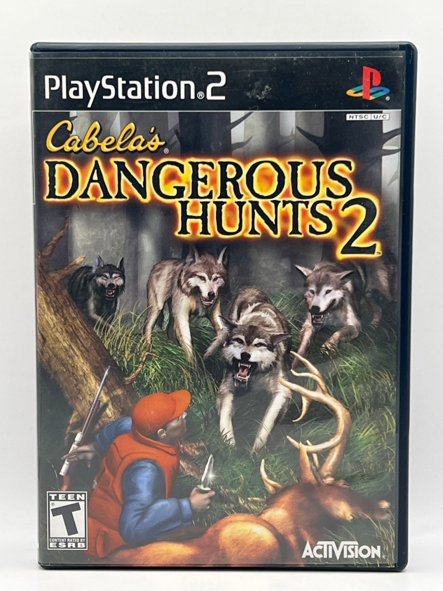 Cabela's Dangerous Hunts 2 CL01 (Missing Manual) PlayStation 2