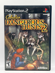 Cabela's Dangerous Hunts 2 CL01 (Missing Manual) PlayStation 2