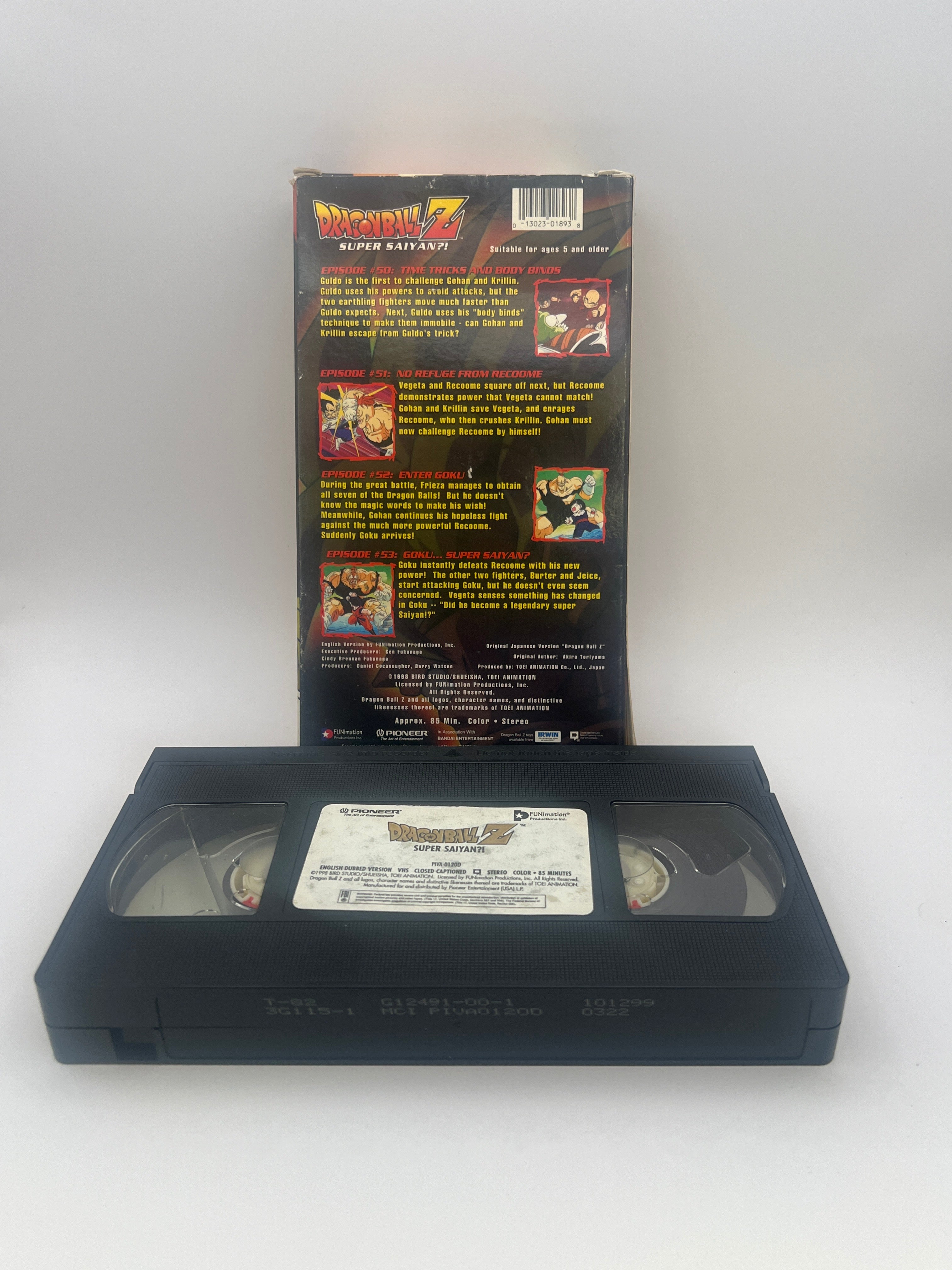 Dragon Ball Z - Super Saiyan?! (1998) Used VHS