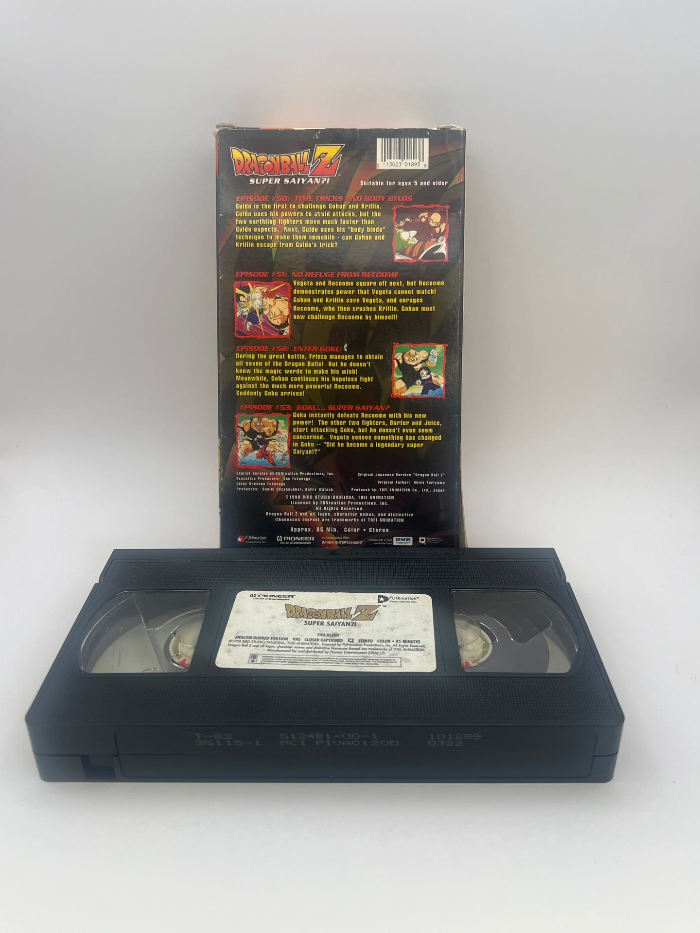 Dragon Ball Z - Super Saiyan?! (1998) Used VHS
