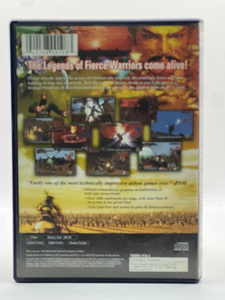Dynasty Warriors 2 CL01 (CIB) PlayStation 2