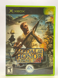 Medal of Honor Rising Sun CL01 (CIB) Original Xbox