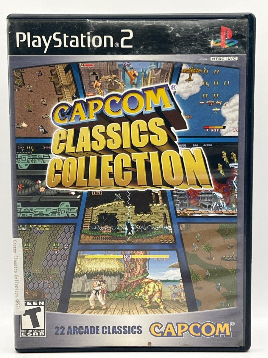 Capcom Classics Collection CL01 (CIB) PlayStation 2