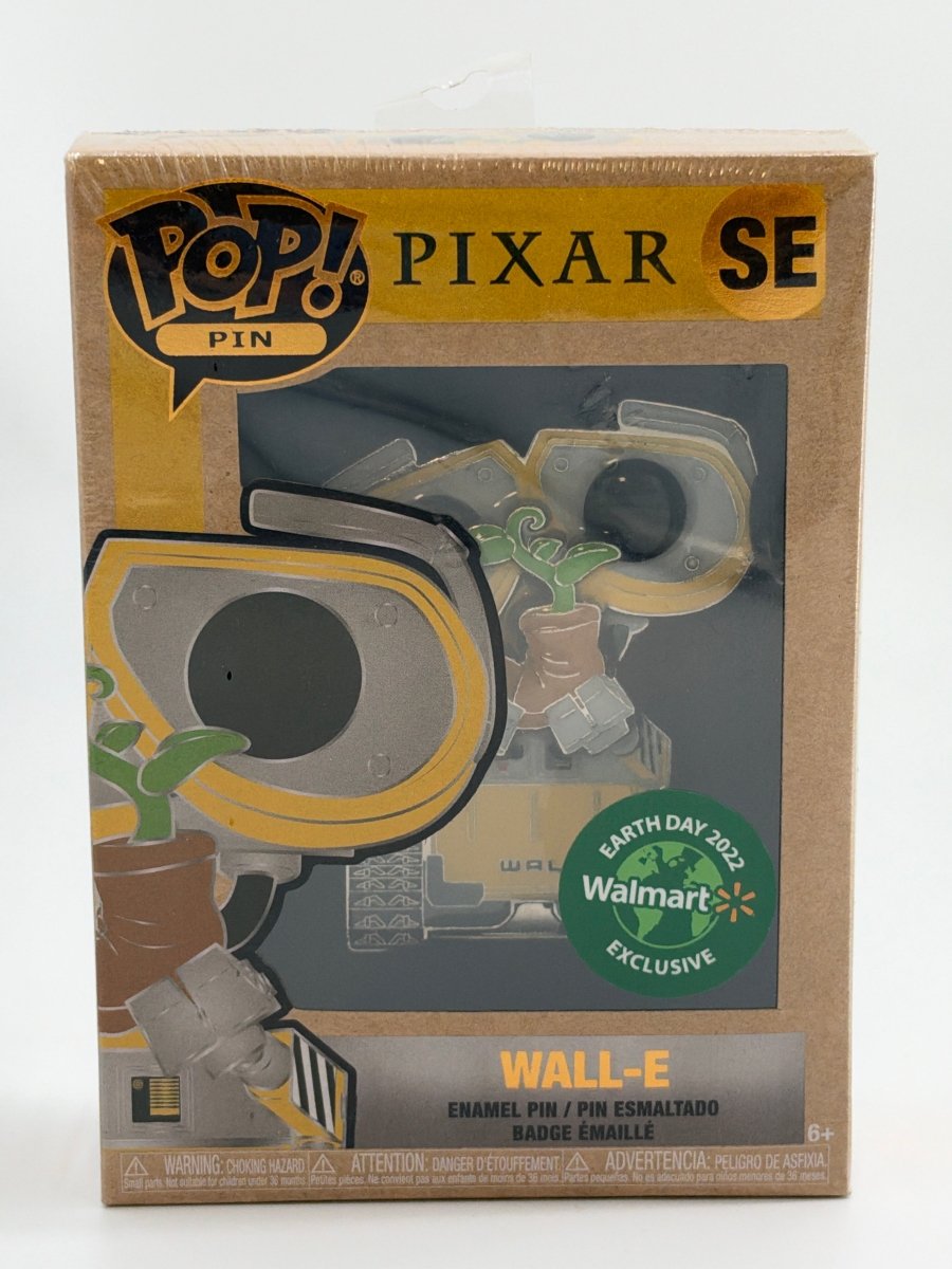Pixar: Wall-E - Walmart Earth Day 2022 Exclusive - Funko Pop Pin