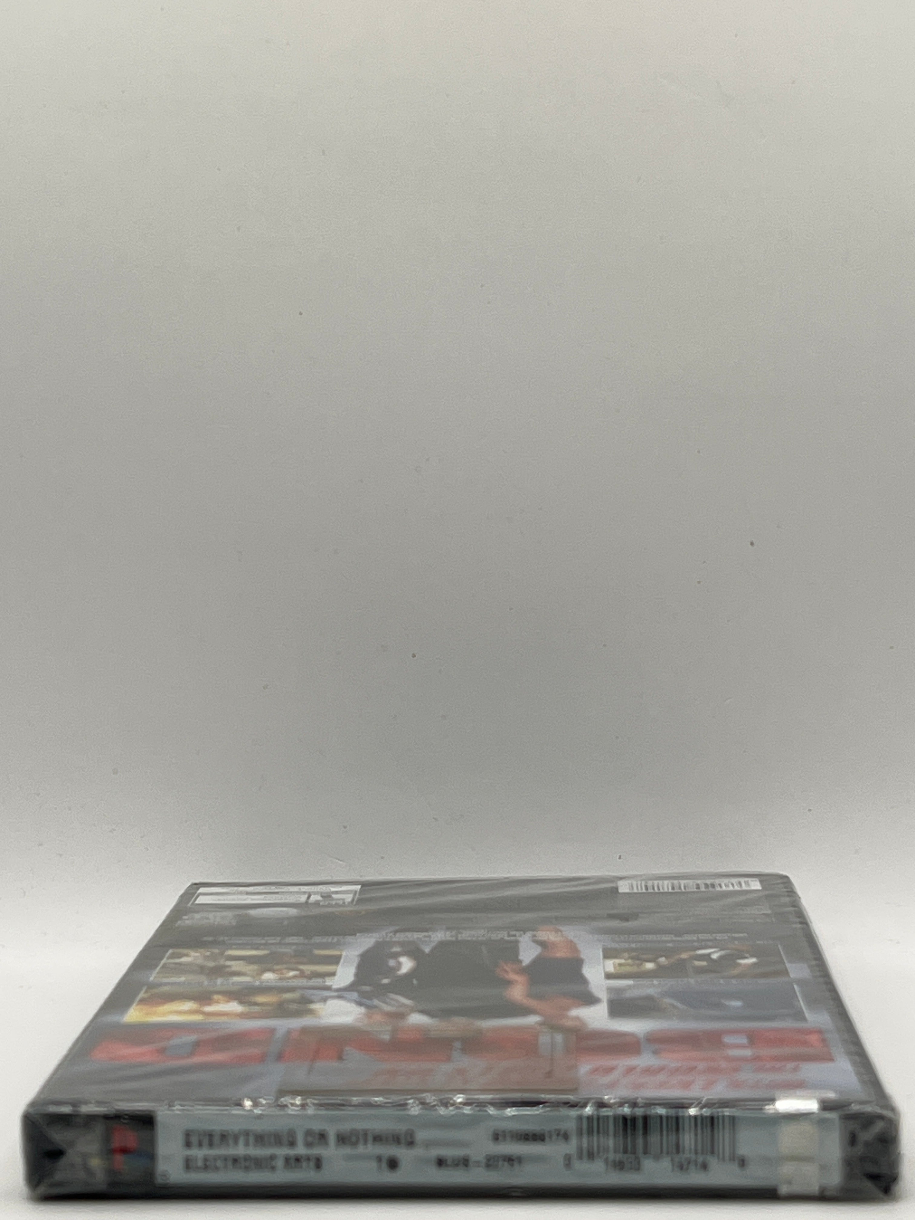 007 Everything or Nothing CL01 (NEW) PlayStation 2