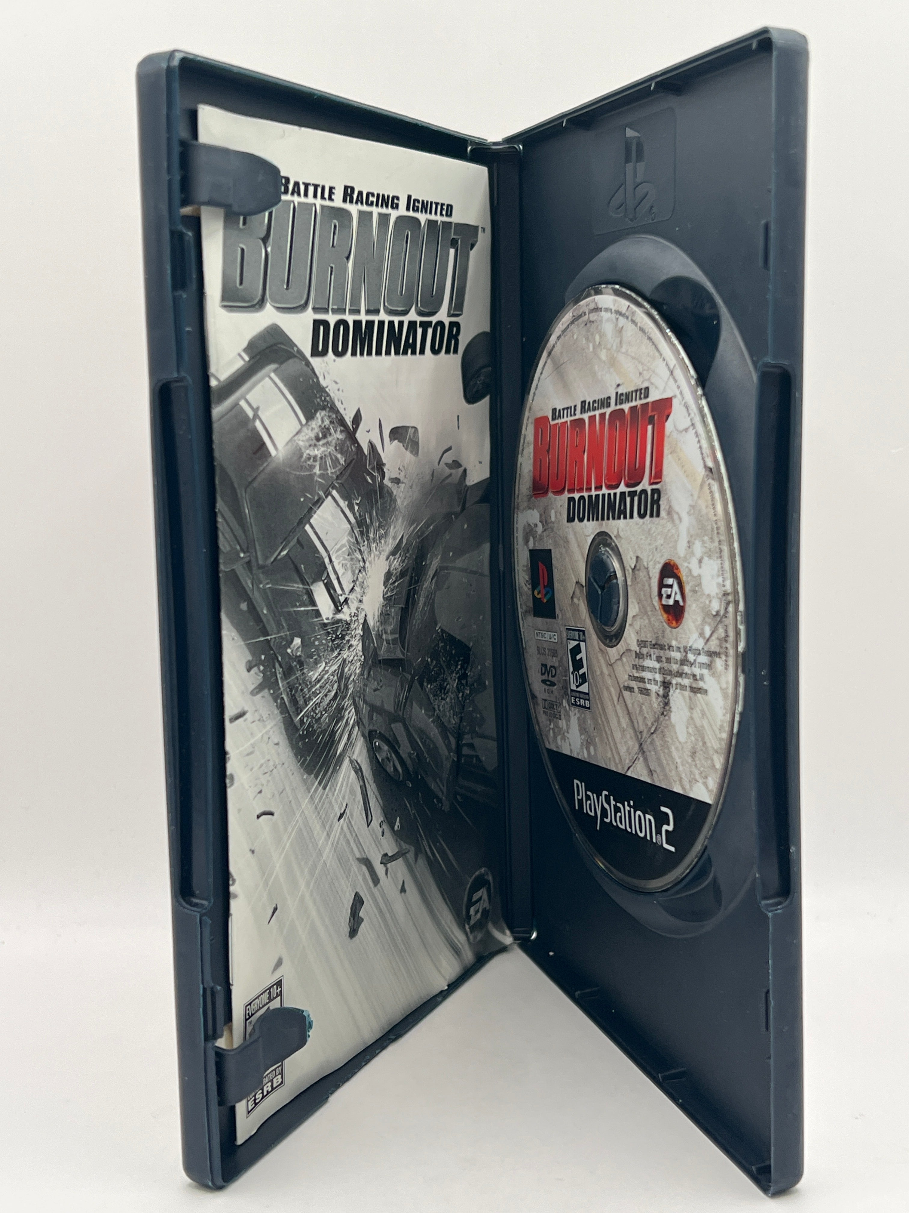 Burnout Dominator CL01 (CIB) PlayStation 2