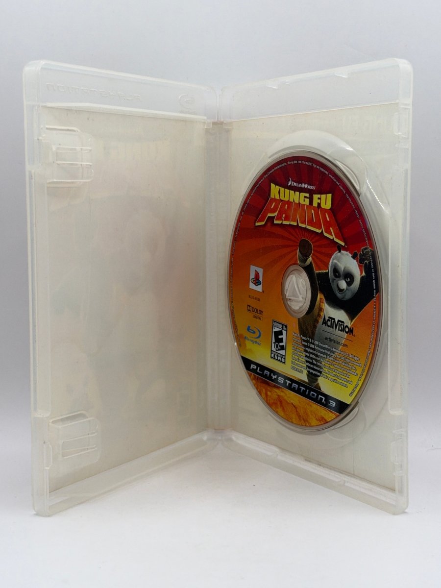 Kung Fu Panda CL01 (CIB) Playstation 3