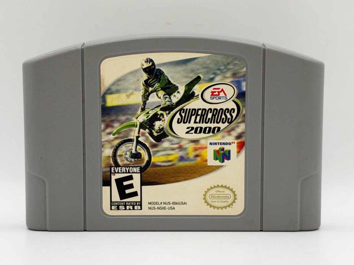 Supercross 2000 CL01 (Cart Only) Nintendo 64