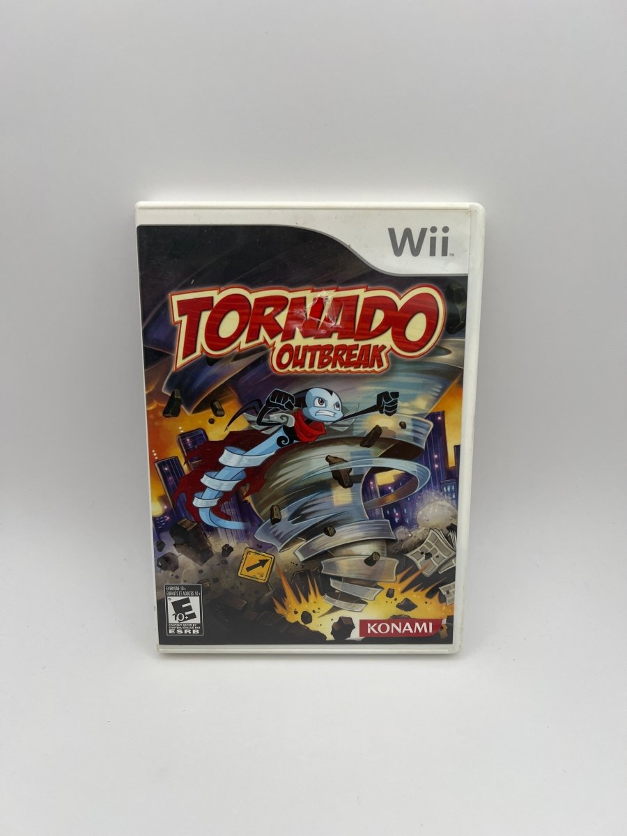 Tornado Outbreak CL01 (CIB) Nintendo Wii