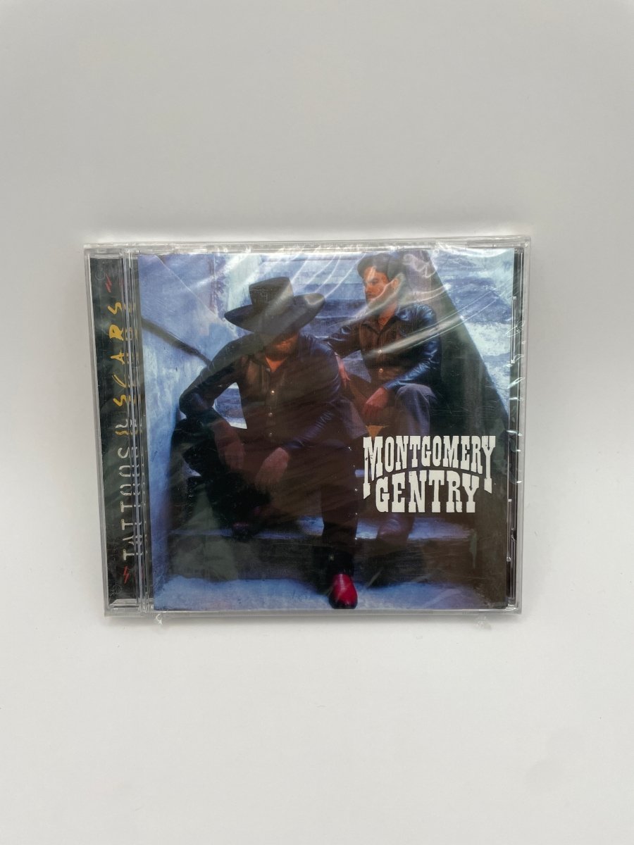 Montgomery Gentry - Tattoos & Scars (1999) (NEW) CD
