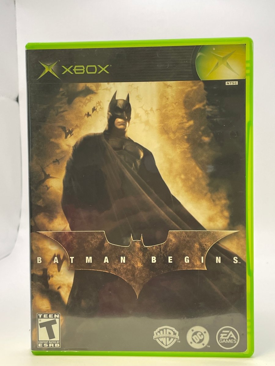 Batman Begins CL01 (Missing Manual) Original Xbox