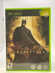 Batman Begins CL01 (Missing Manual) Original Xbox