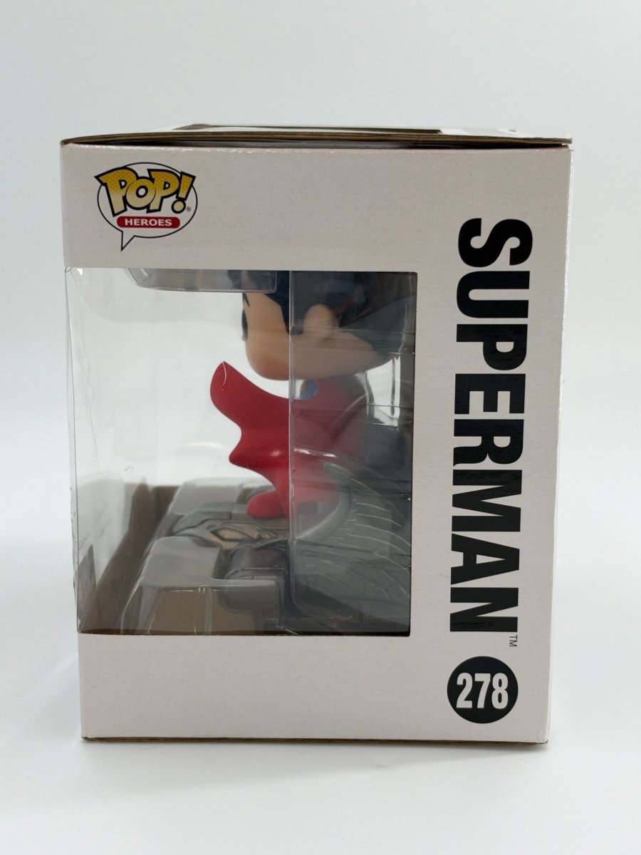 Superman: Superman - GameStop Exclusive #278 Funko Pop