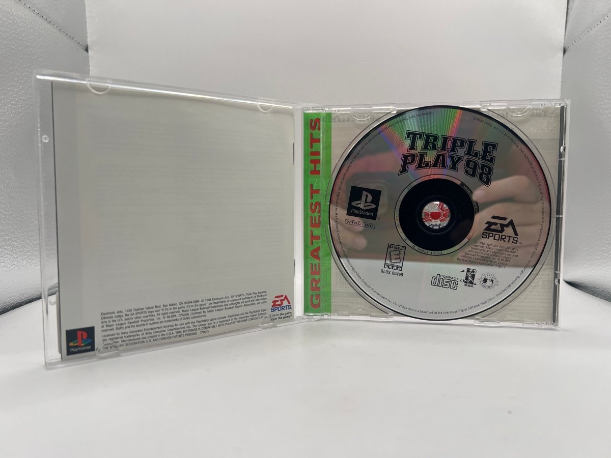 Triple Play 98 [Greatest Hits] CL01 (CIB) Playstation One