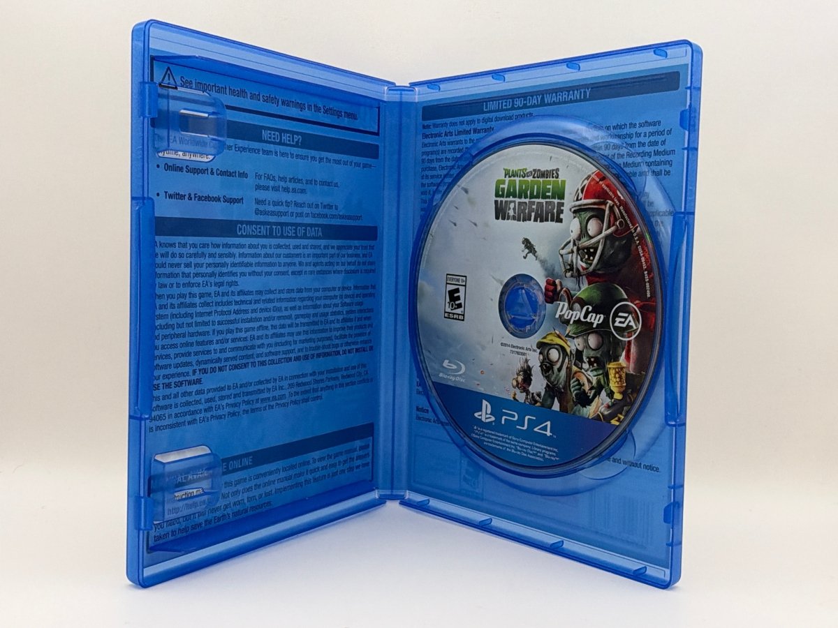 Plants vs. Zombies: Garden Warfare CL01 (CIB) PlayStation 4