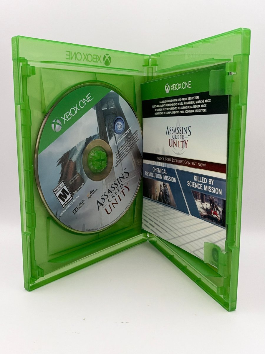 Assassin's Creed: Unity CL01 (CIB) Xbox One