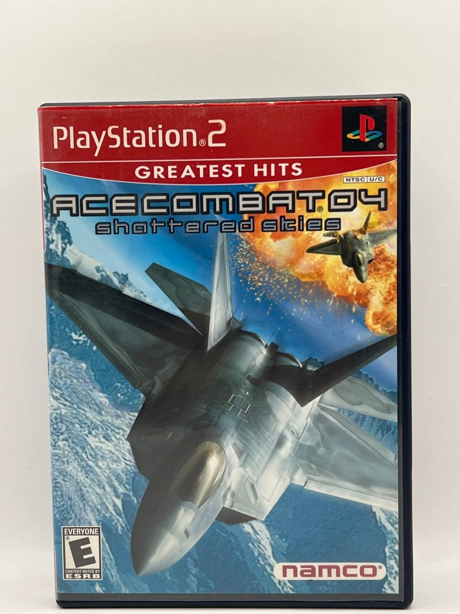 Ace Combat 4 [Greatest Hits] CL05 (CIB) PlayStation 2