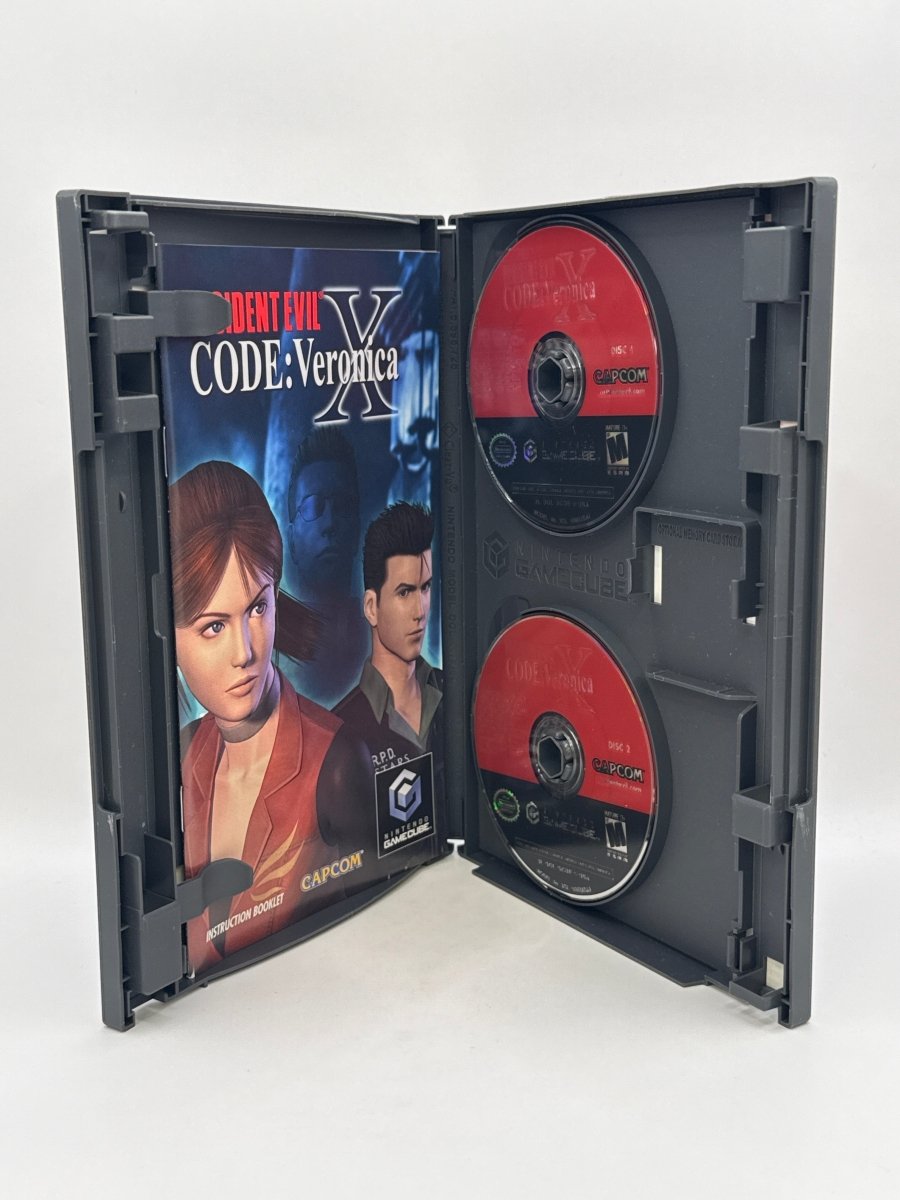 Resident Evil Code: Veronica CL02 (CIB) Nintendo GameCube