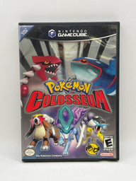 Pokemon Colosseum CL01 (CIB) Nintendo GameCube