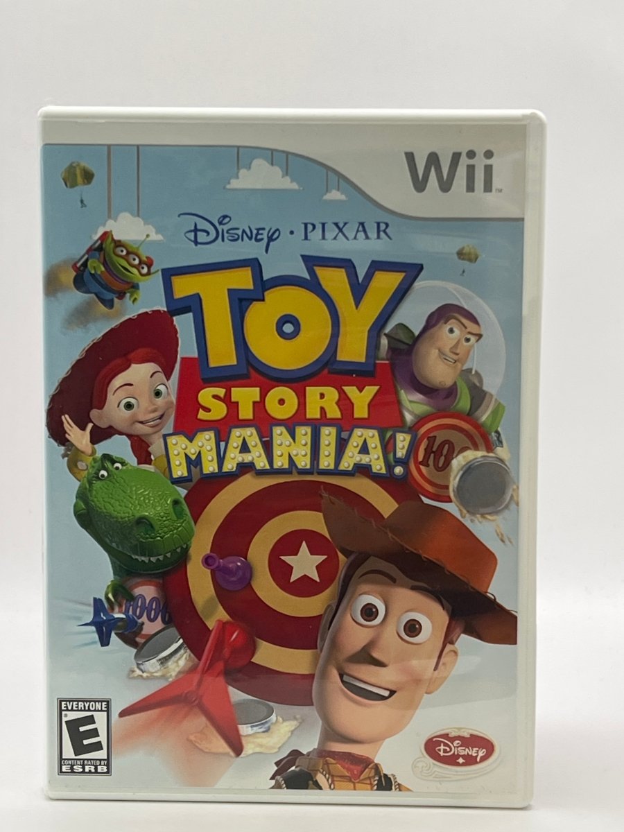 Toy Story Mania! CL01 (CIB) Nintendo Wii