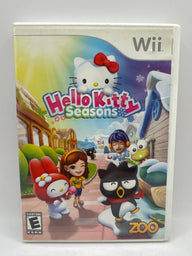 Hello Kitty Seasons CL01 (Missing Manual) Nintendo Wii