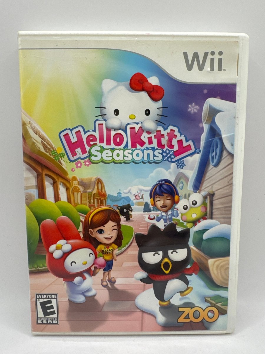 Hello Kitty Seasons CL01 (Missing Manual) Nintendo Wii