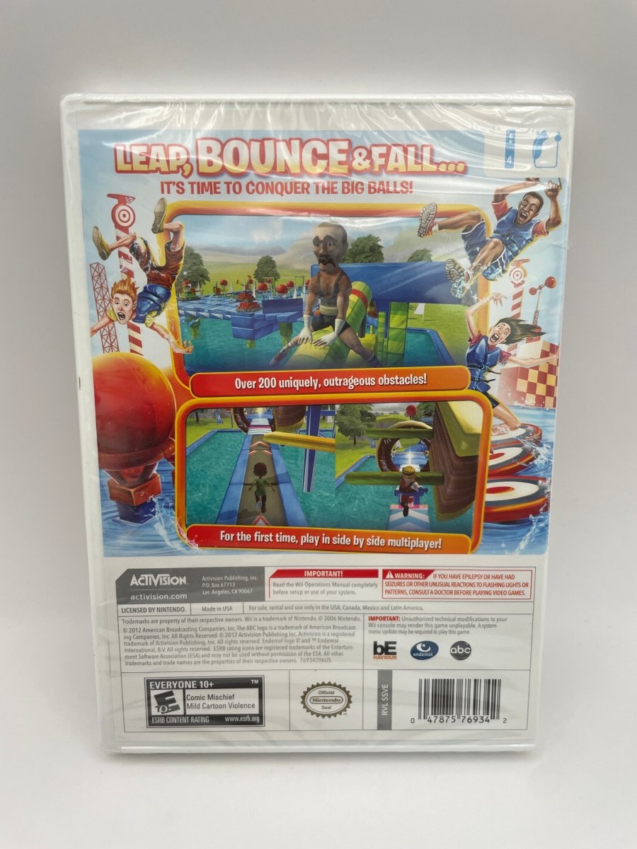 Wipeout 3 CL01 (New) Nintendo Wii