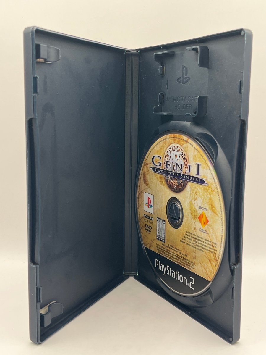 Genji Dawn of the Samurai CL01 (CIB) PlayStation 2