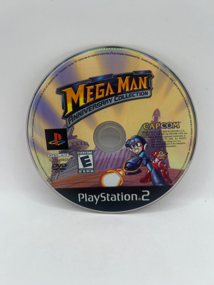 Mega Man Anniversary Collection CL01 (Disc Only) PlayStation 2