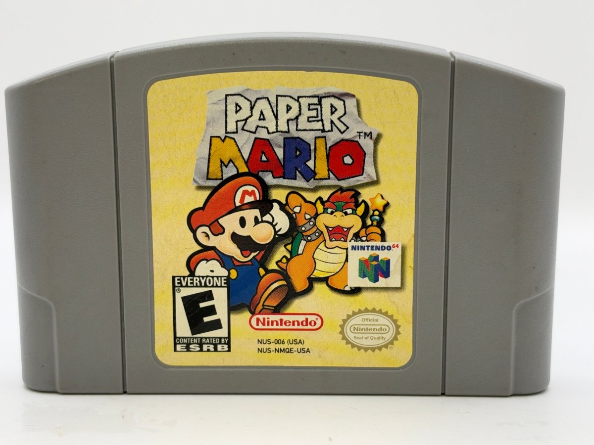 Paper Mario CL01 (Cart Only) Nintendo 64