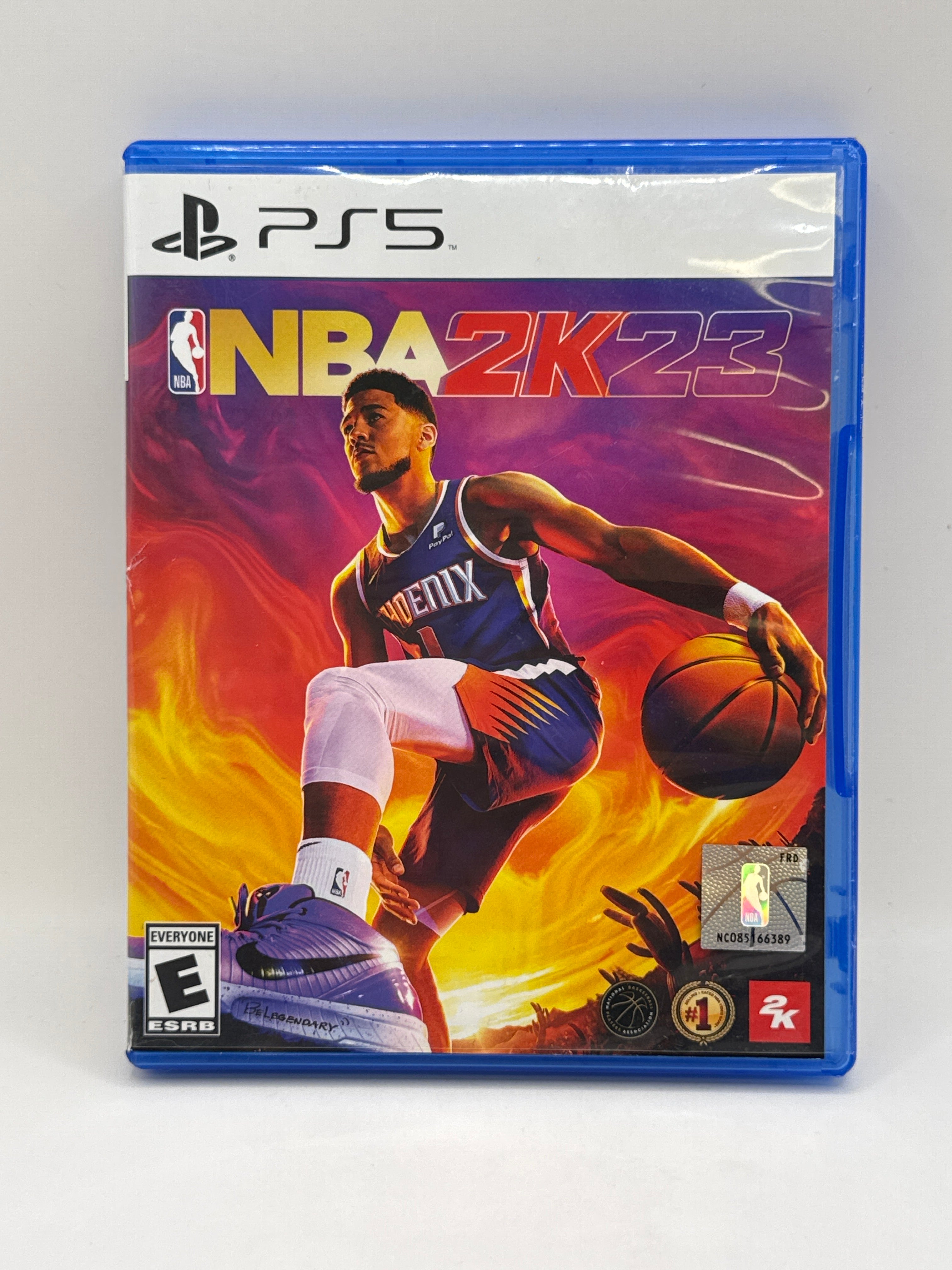 NBA 2K23 CL01 (CIB) PlayStation 5
