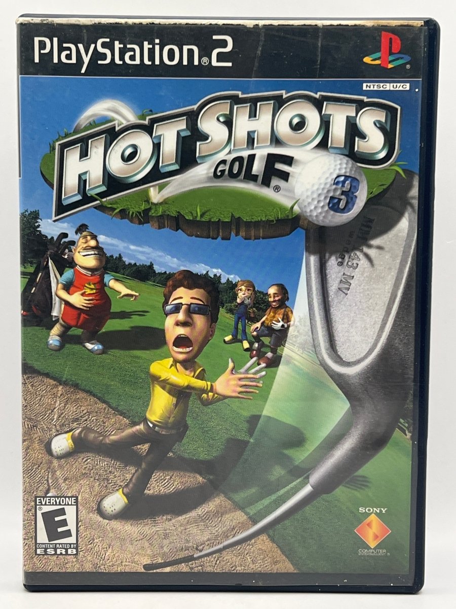 Hot Shots Golf 3 CL01 (CIB) PlayStation 2