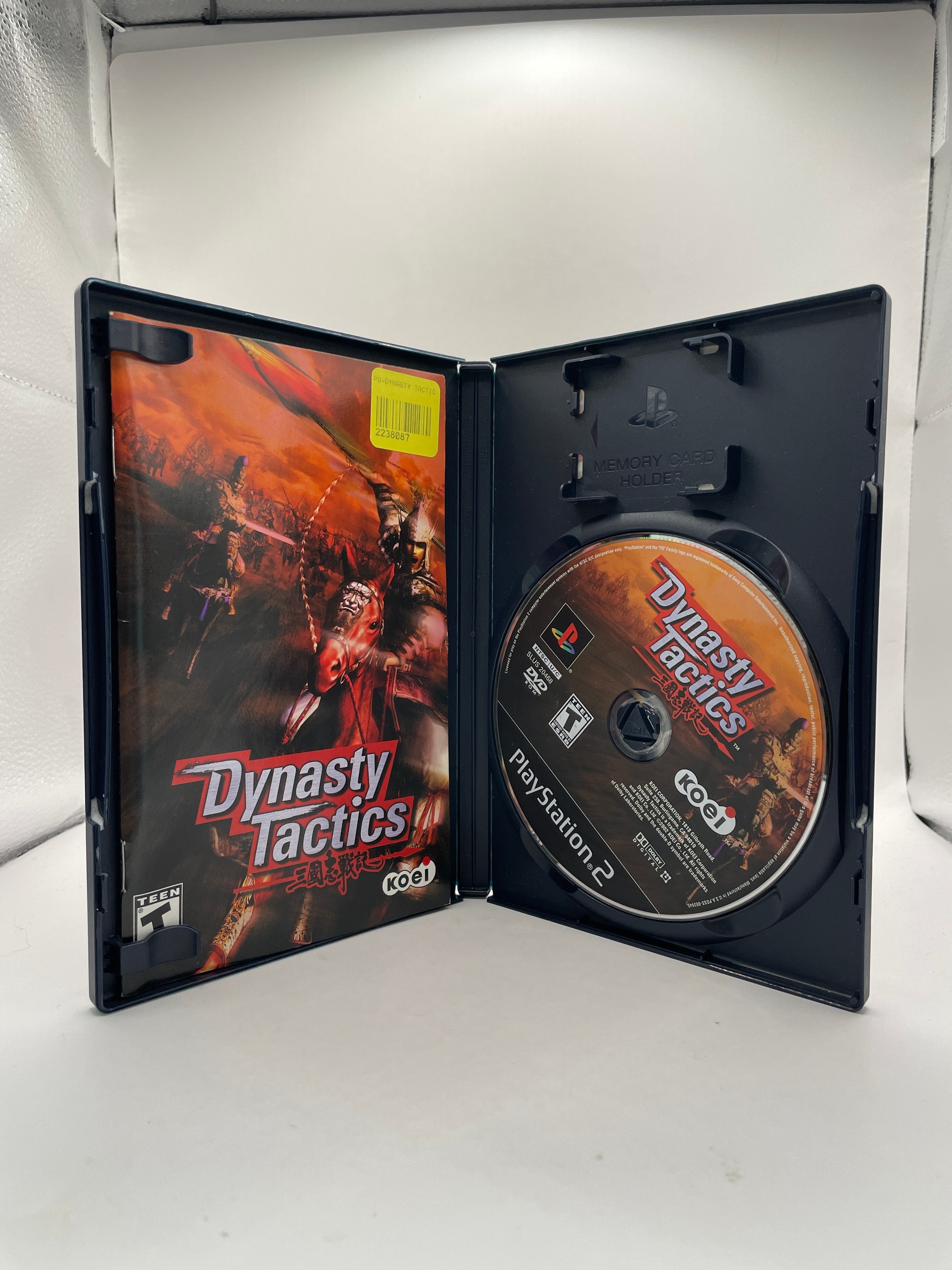 Dynasty Tactics CL02 (CIB) PlayStation 2