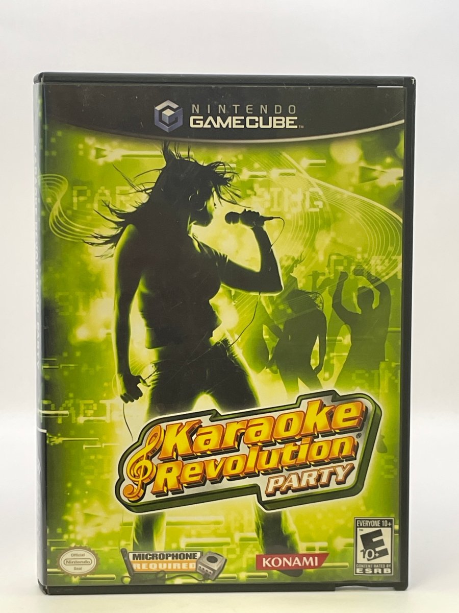 Karaoke Revolution Party CL01 (CIB) Gamecube