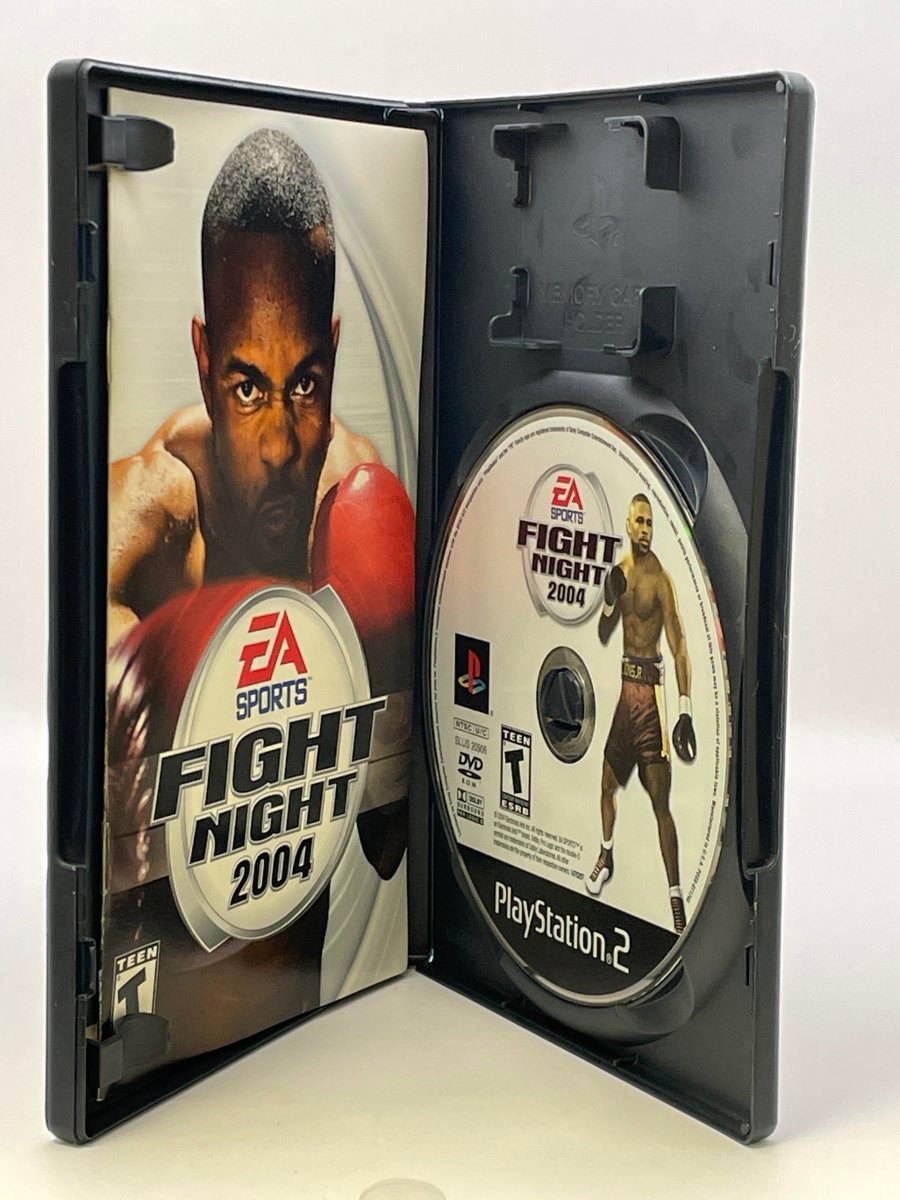 Fight Night 2004 CL01 (CIB) PlayStation 2