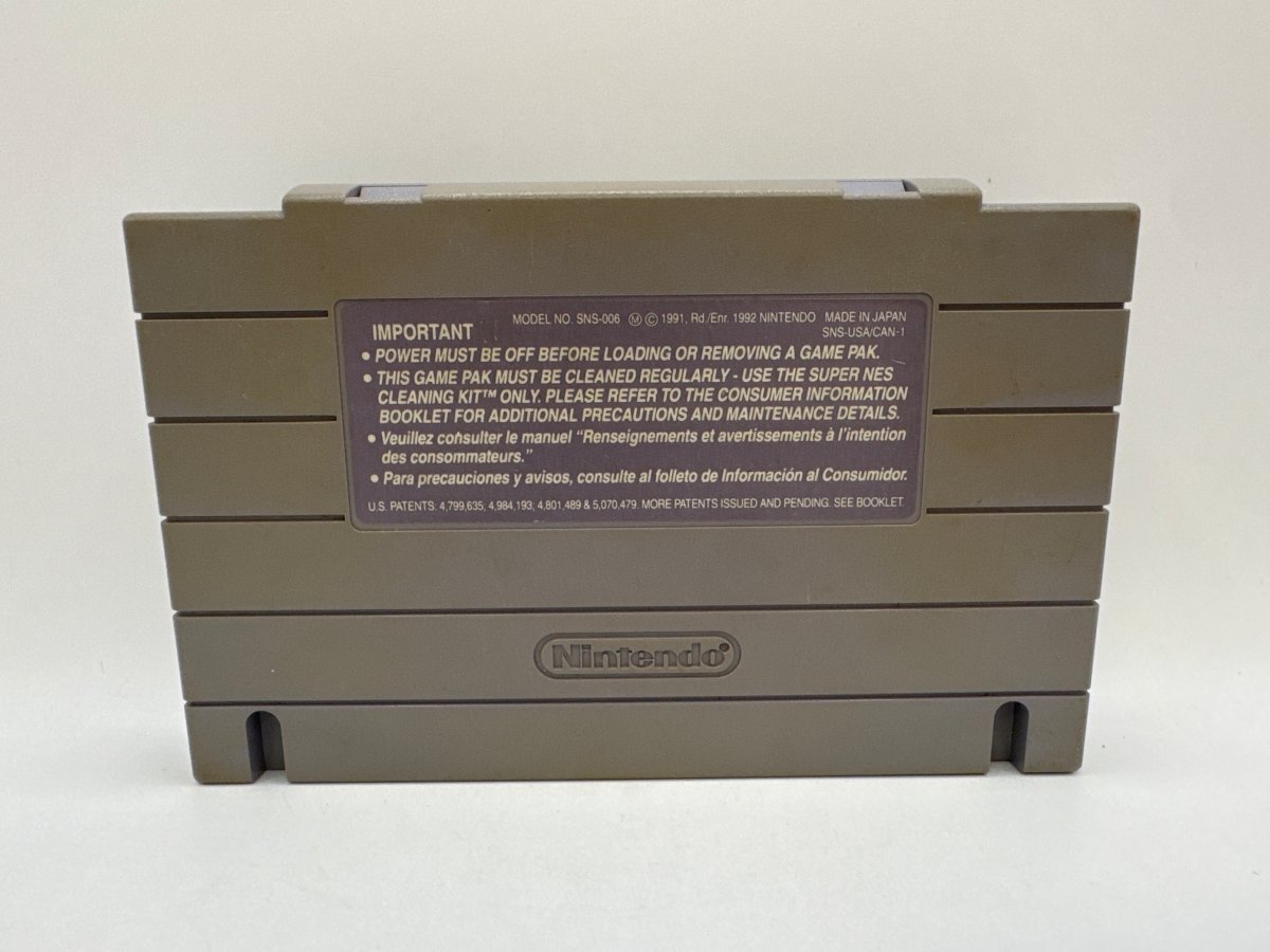 Dragon’s Lair CL01 (Cart Only) Super Nintendo