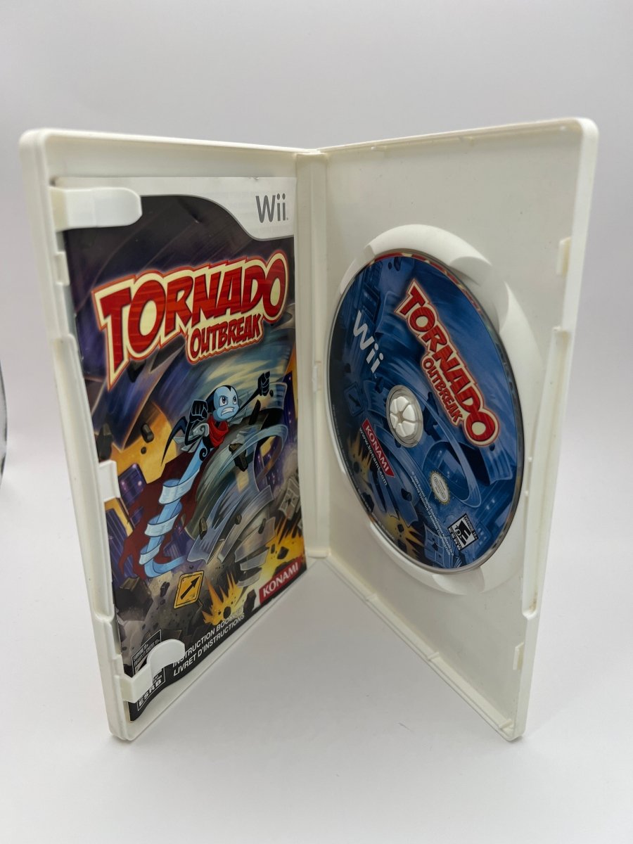 Tornado Outbreak CL01 (CIB) Nintendo Wii