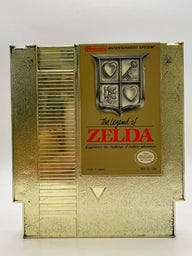 The Legend of Zelda (Gold Cart) CL01 (Cart Only) Nintendo NES