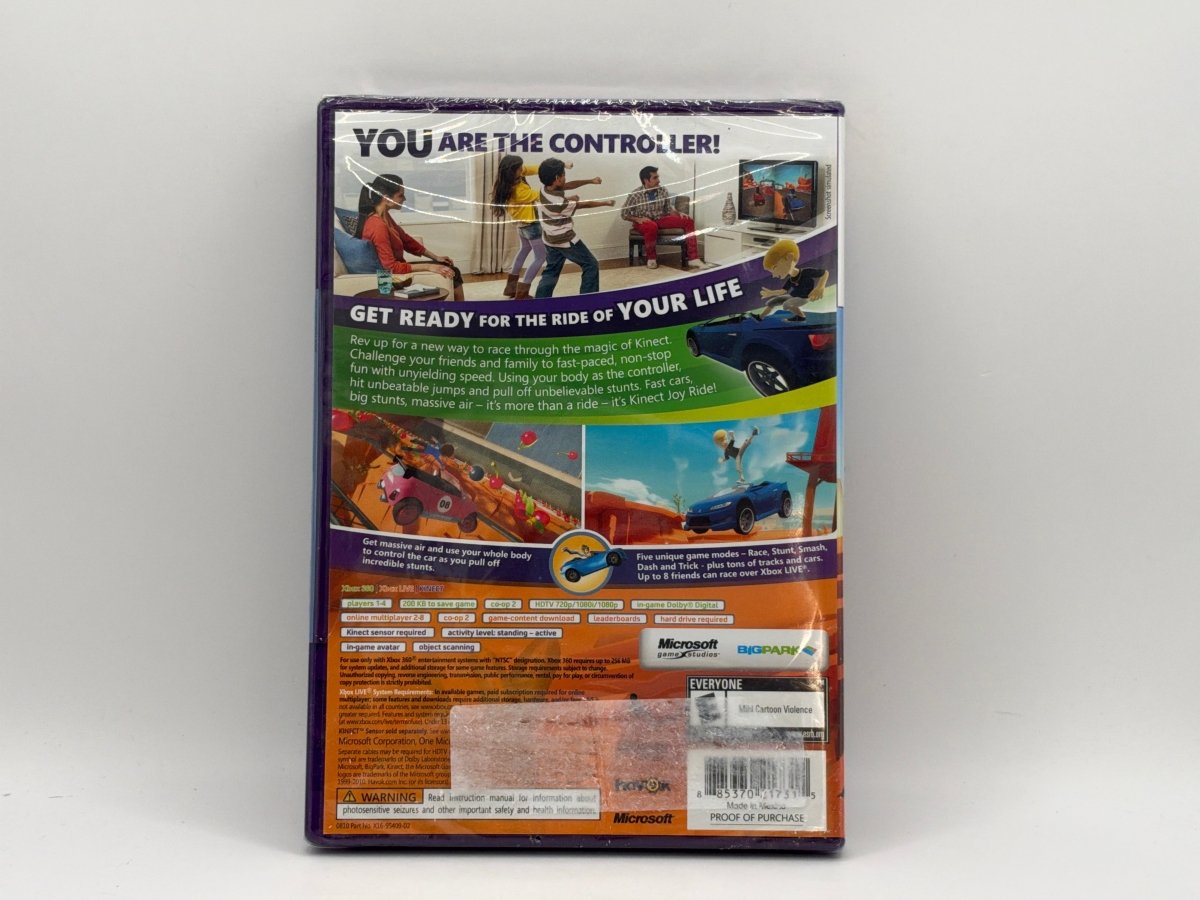 Kinect Joy Ride CL01 (NEW) Xbox 360