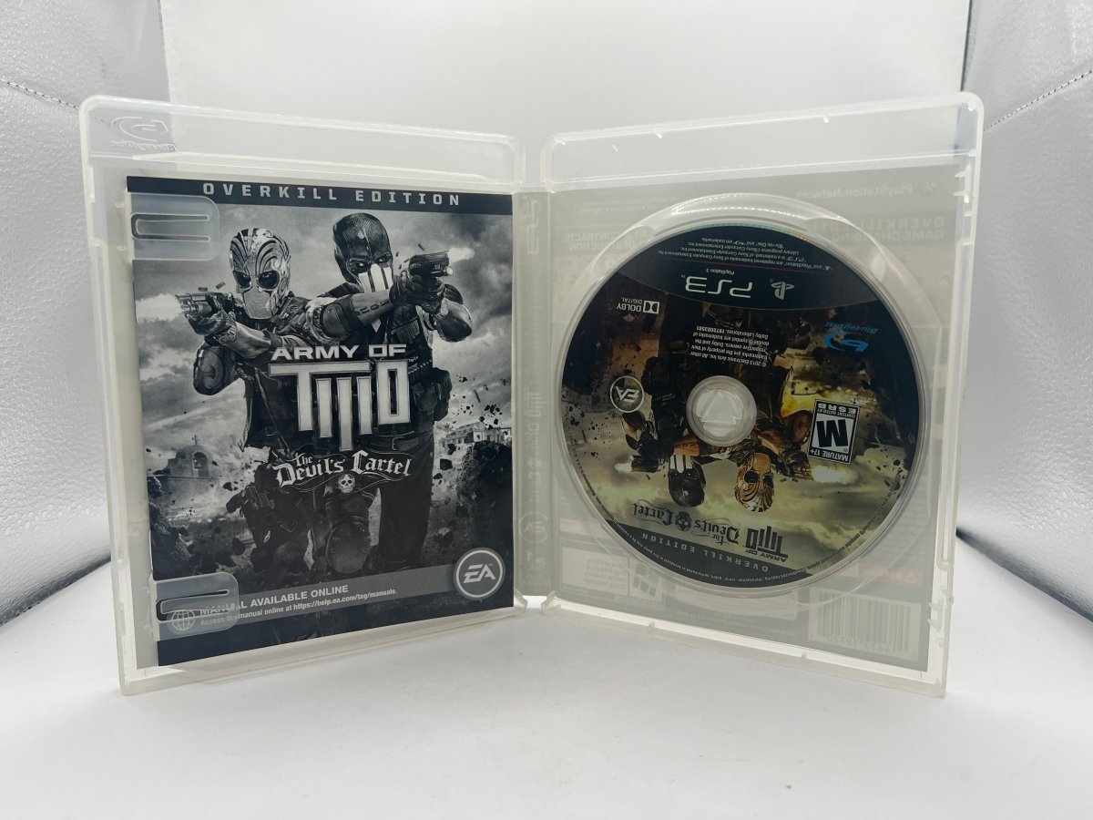 Army of Two: The Devils Cartel [Overkill Edition] CL01 (CIB) Playstation 3