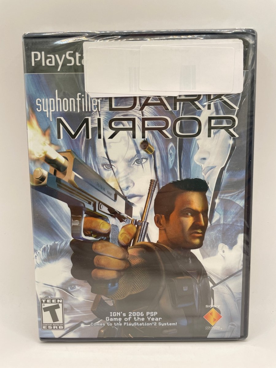 Syphon Filter Dark Mirror CL12 (NEW) PlayStation 2