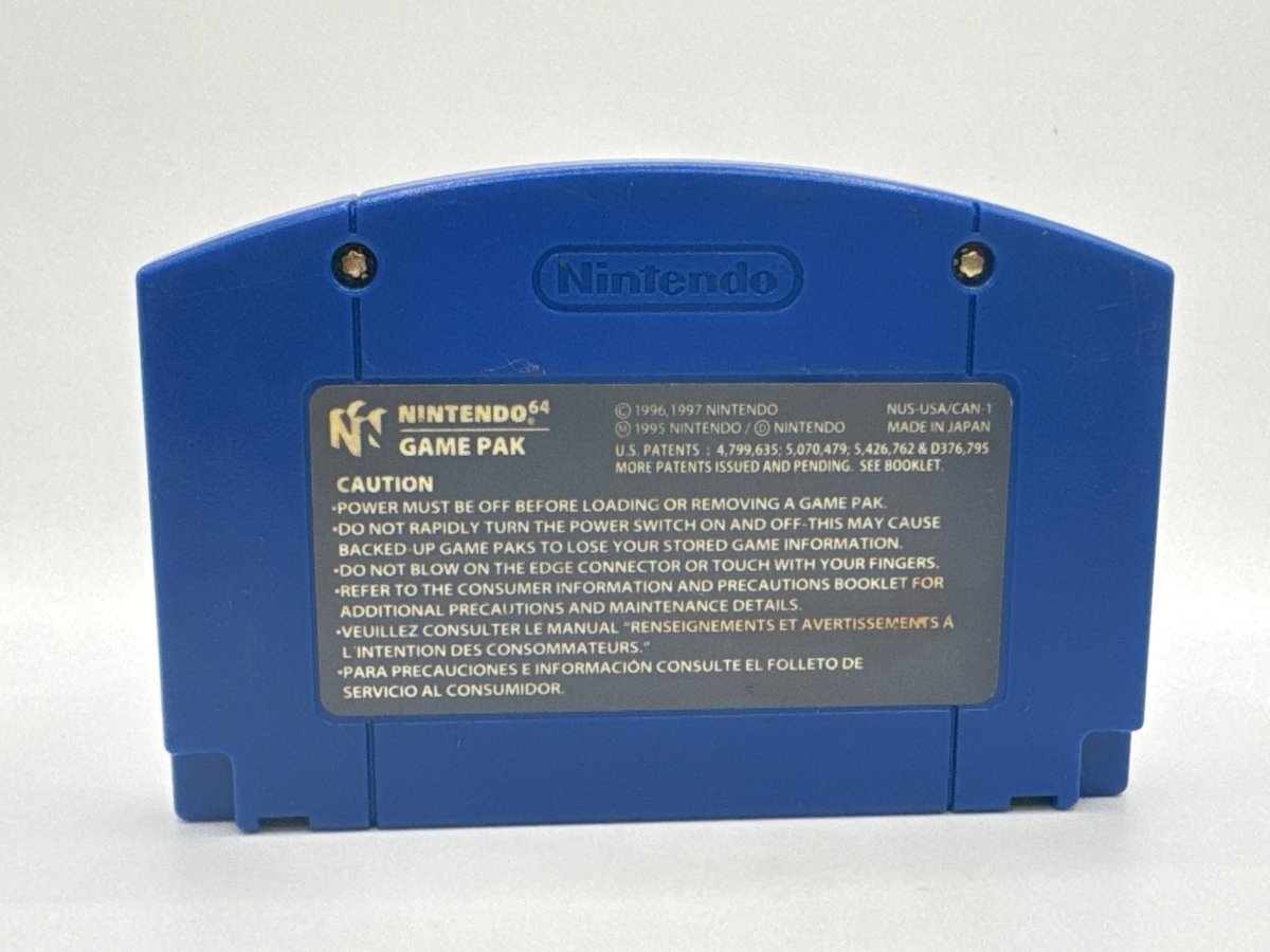 007 World Is Not Enough CL01 (Cart Only) Nintendo 64