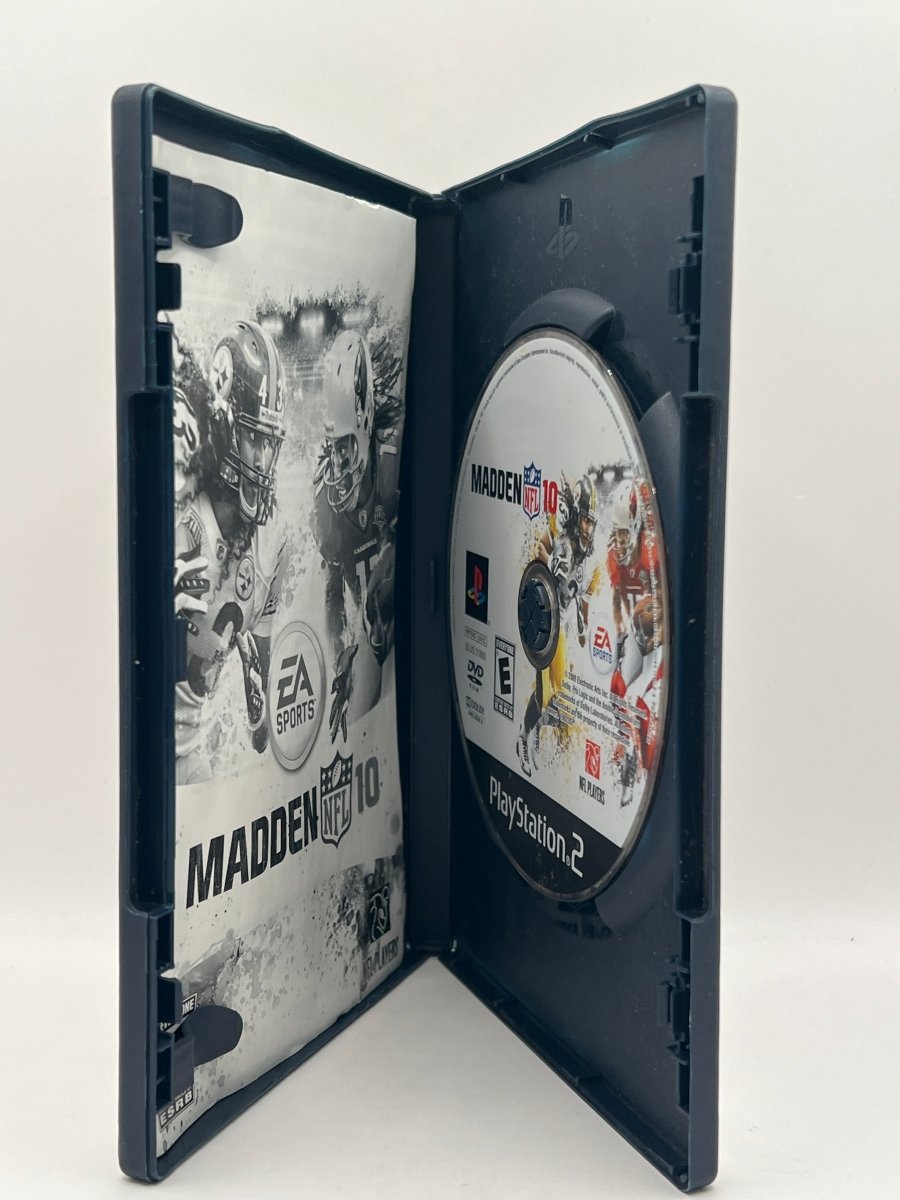 Madden NFL 10 CL01 (CIB) PlayStation 2