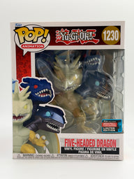 Yu-Gi-Oh!: Five-Headed Dragon - 2022 Fall Convention Exclusive #1230 Funko Pop