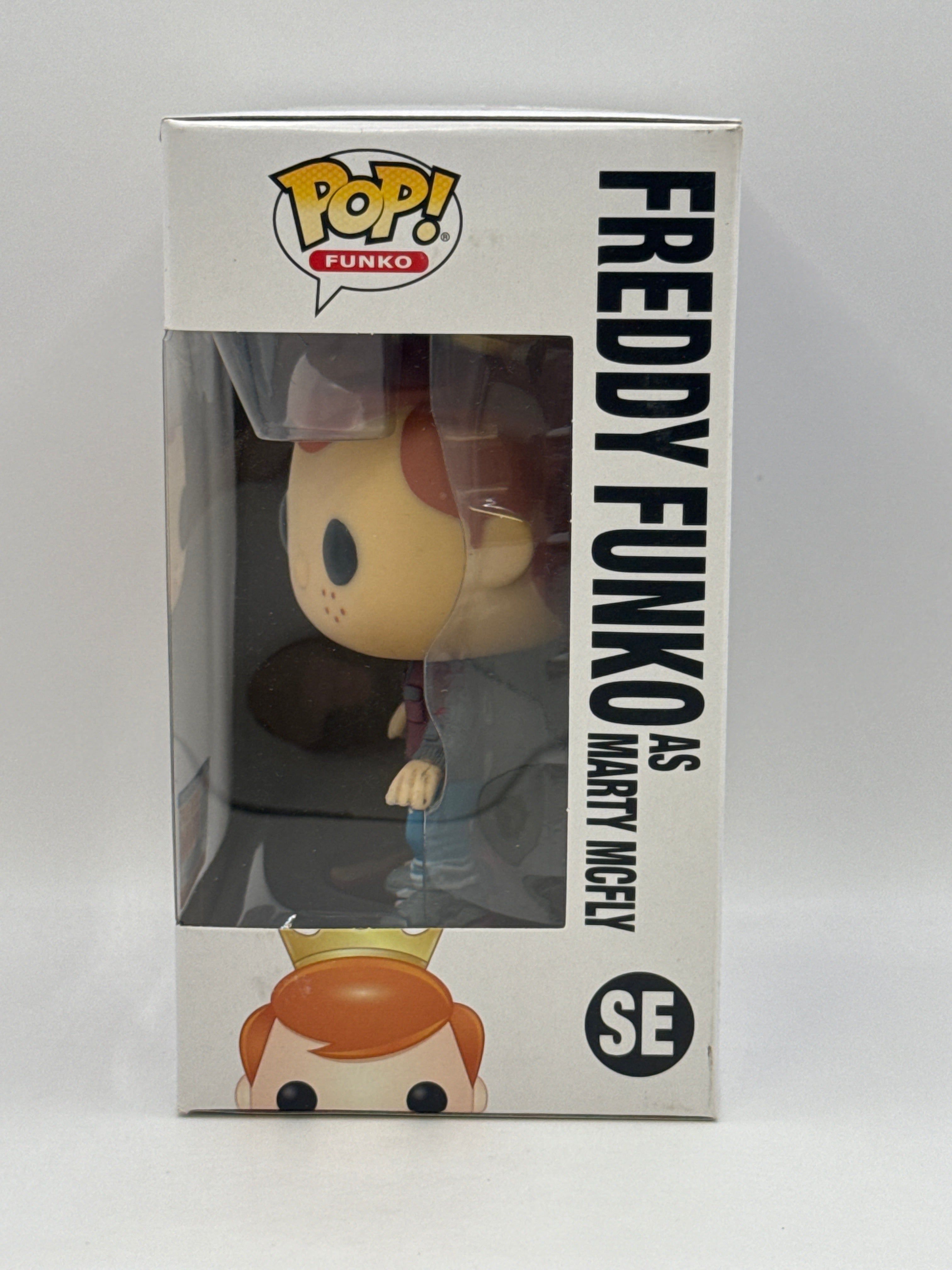 Funko: Freddy Funko as Marty McFly - Box of Fun 2000 PCS Limited Edition #SE Funko Pop