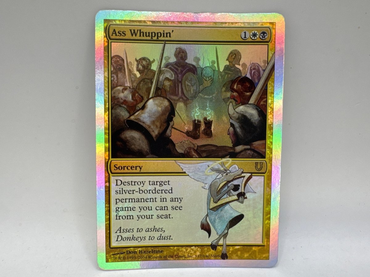 Ass Whuppin’ 117/140 (LP) CL01 Magic the Gathering