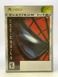 Spiderman [Platinum Hits] CL01 (CIB) Original Xbox